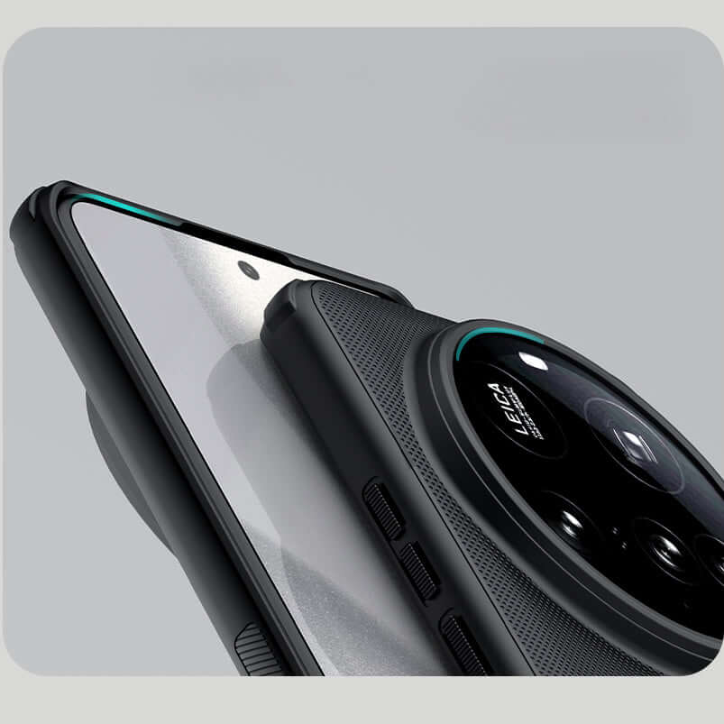 Handyhülle für Xiaomi 15 Ultra, Nillkin Frosted Shield Pro Magnetic mit MagSafe, Schwarz - Image 13