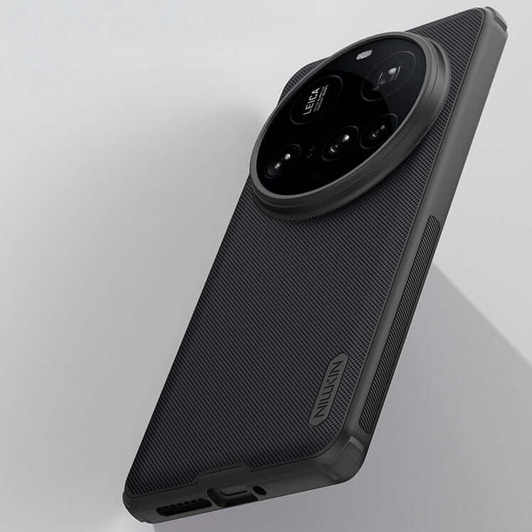 Handyhülle für Xiaomi 15 Ultra, Nillkin Frosted Shield Pro, Schwarz - Image 7