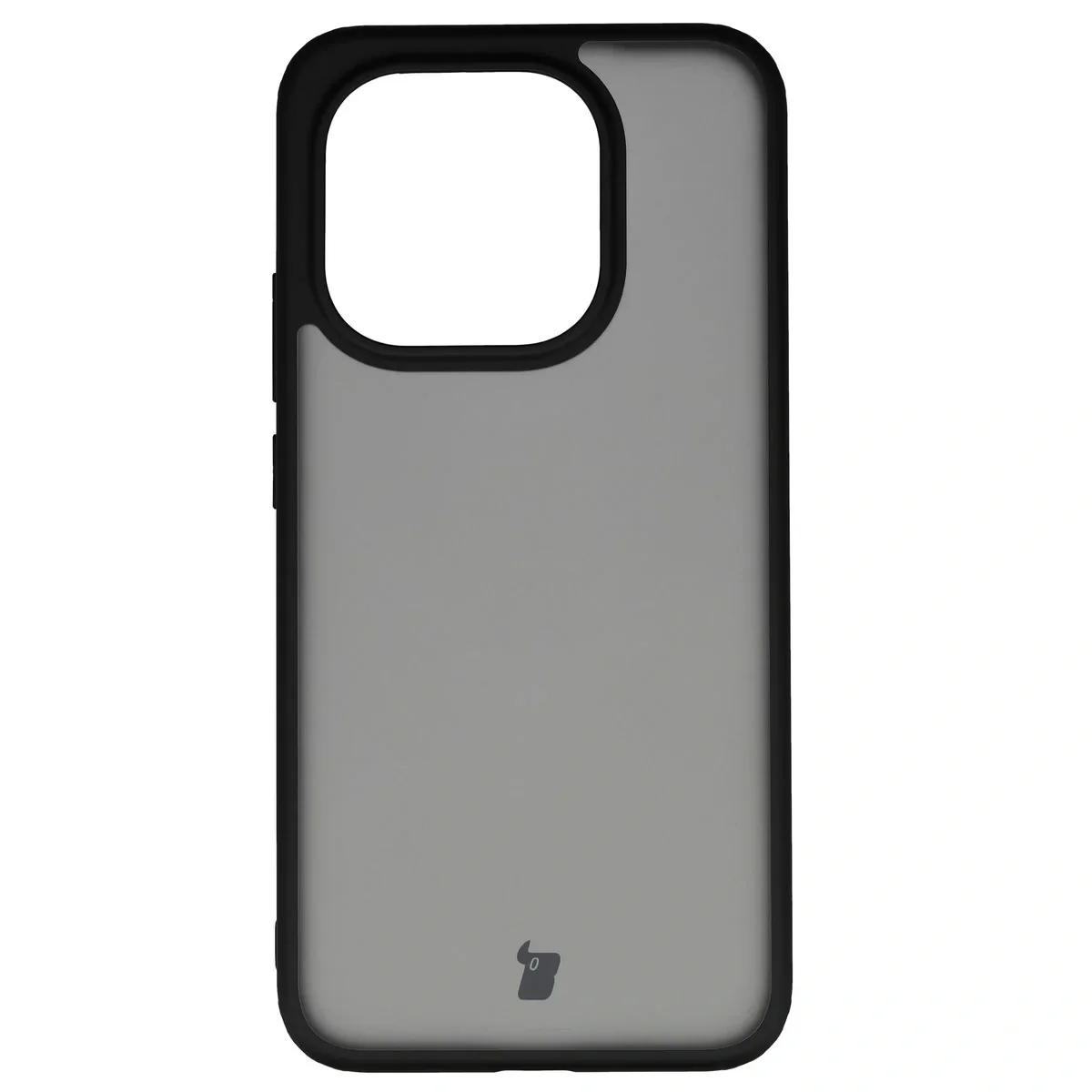 Handyhülle für Xiaomi 15T, Bizon Case Angelo, Getönte mit schwarzem Rahmen - Image 2
