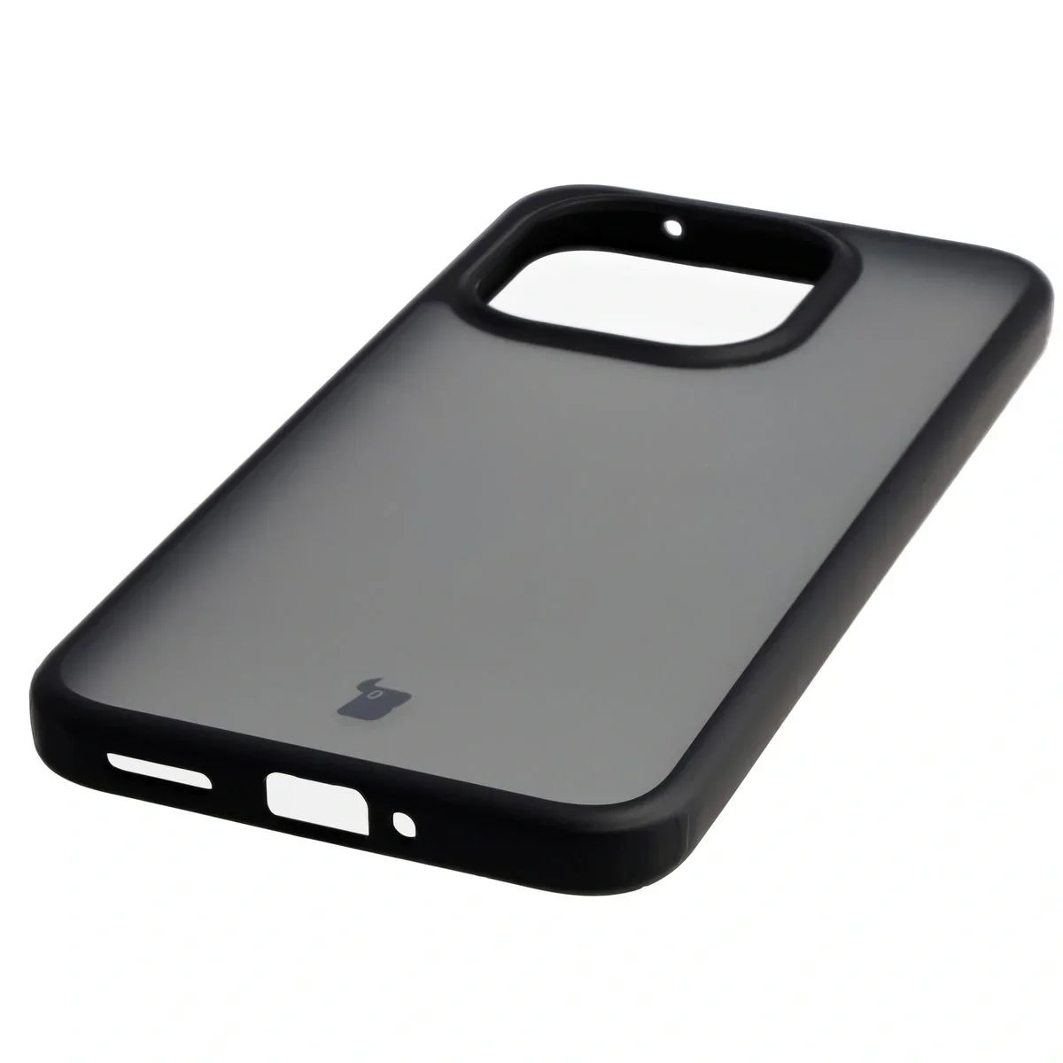 Handyhülle für Xiaomi 15T, Bizon Case Angelo, Getönte mit schwarzem Rahmen - Image 5