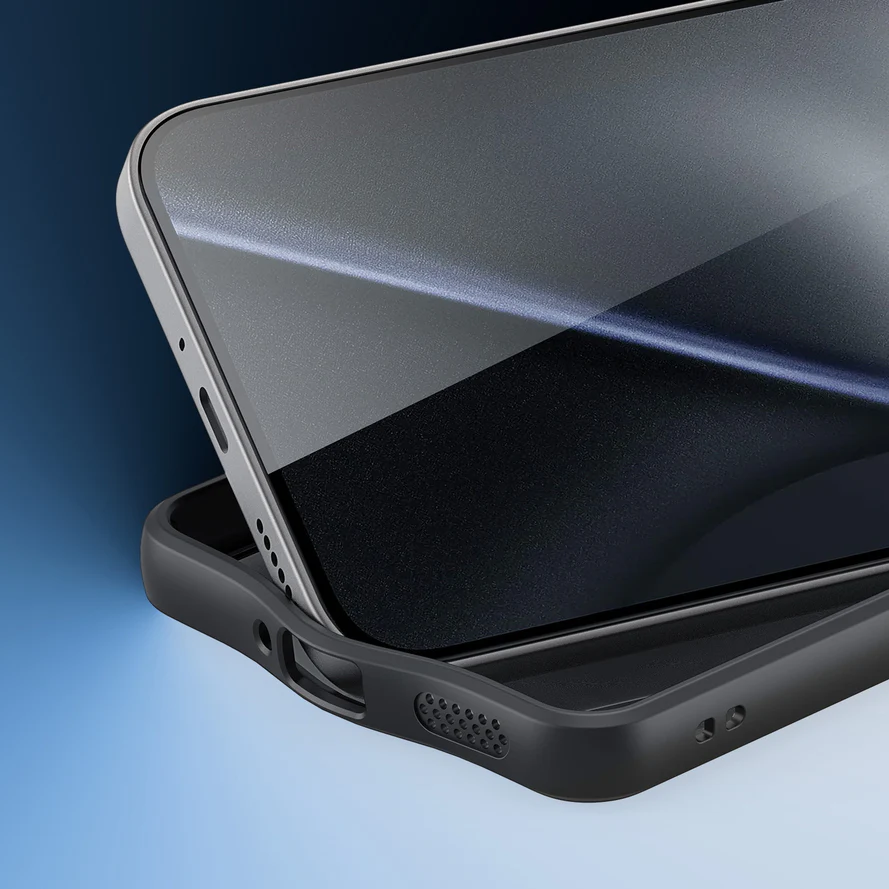 Handyhülle für Xiaomi 15T, Dux Ducis Aimo, Transparent mit schwarzen Rahmen - Image 14