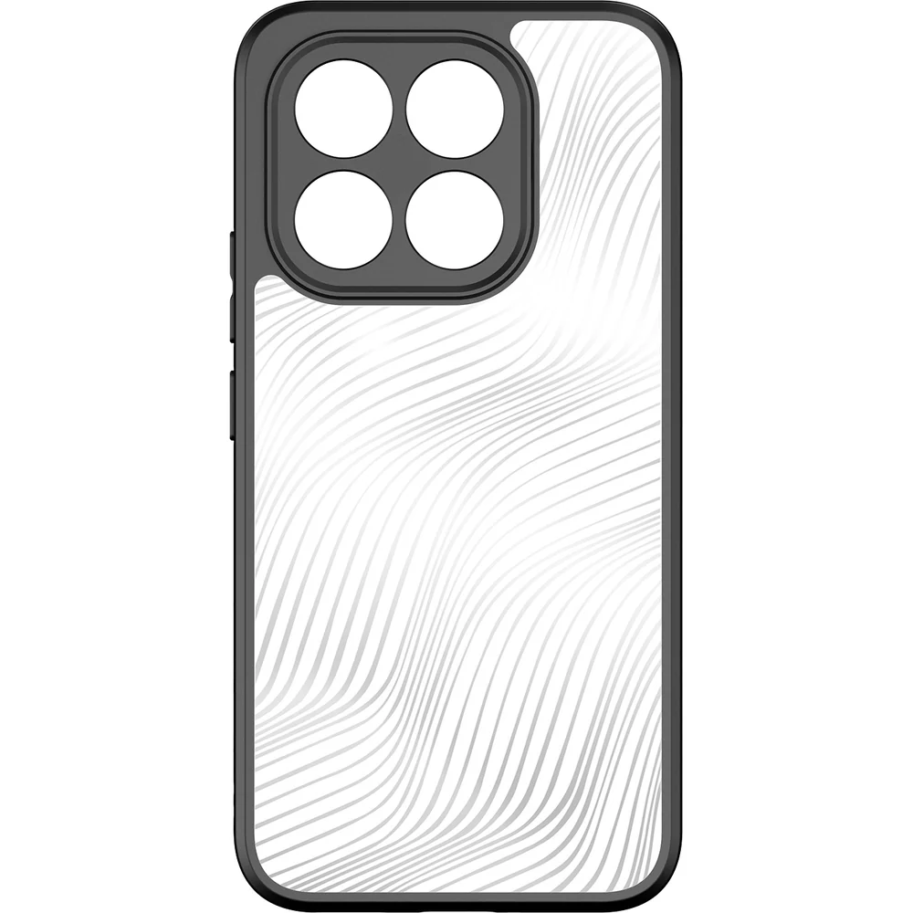 Handyhülle für Xiaomi 15T, Dux Ducis Aimo, Transparent mit schwarzen Rahmen - Image 6