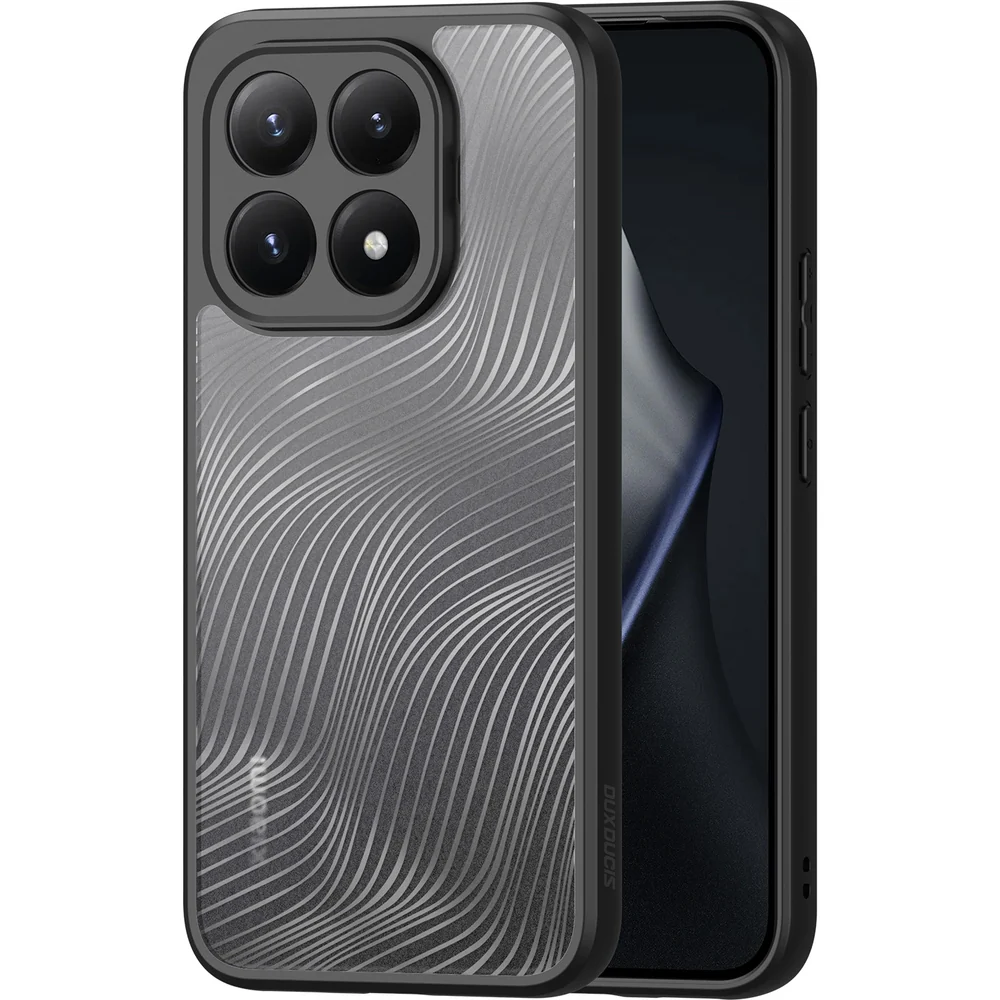 Handyhülle für Xiaomi 15T, Dux Ducis Aimo, Transparent mit schwarzen Rahmen - Image 7