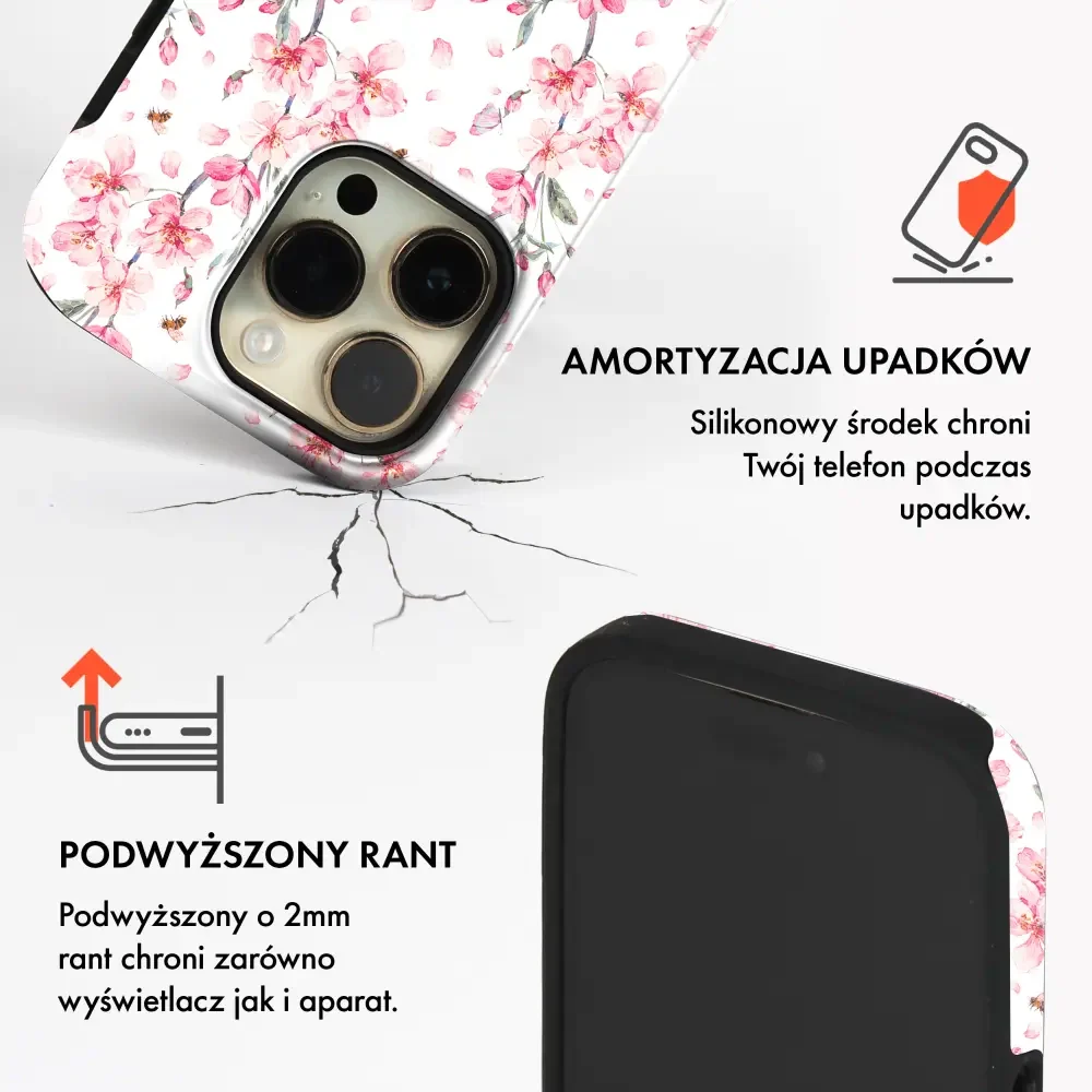 Handyhülle für Xiaomi 15T, Mobiwear Elite Pro, Japanischer Blumenstrauß - Image 4