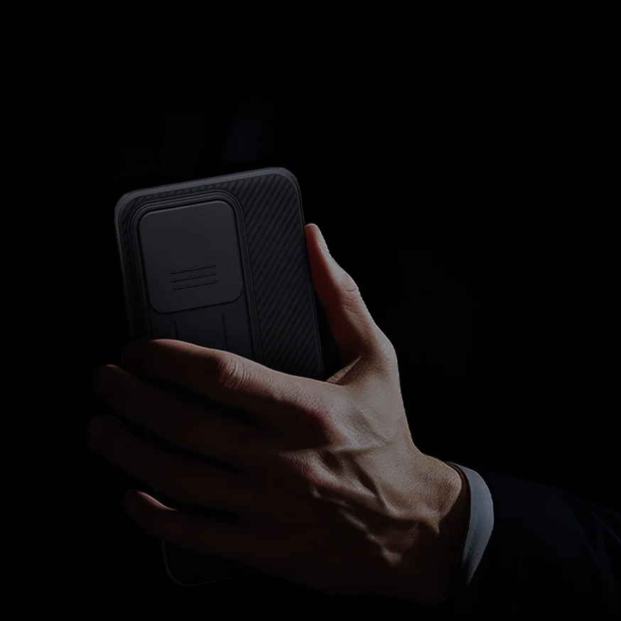Handyhülle für Xiaomi 15T, Nillkin CamShield Pro, Schwarz - Image 11