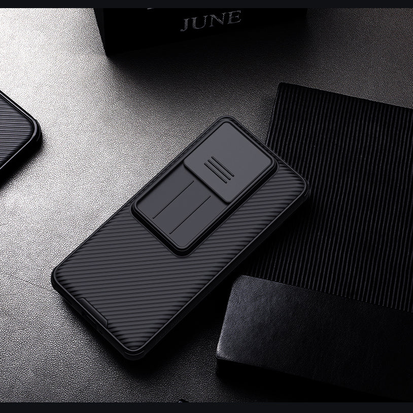 Handyhülle für Xiaomi 15T, Nillkin CamShield Pro, Schwarz - Image 13