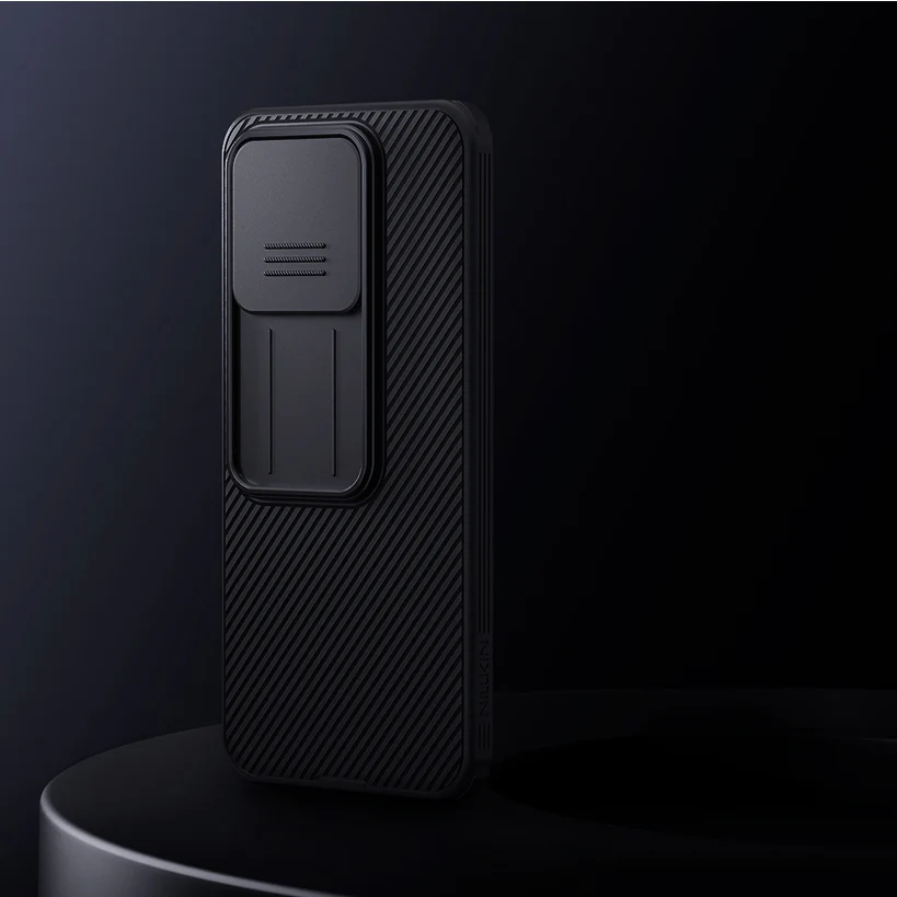 Handyhülle für Xiaomi 15T, Nillkin CamShield Pro, Schwarz - Image 7
