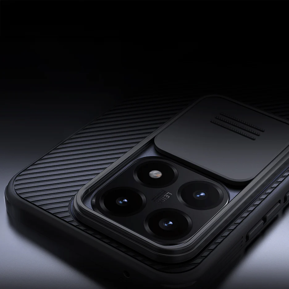 Handyhülle für Xiaomi 15T, Nillkin CamShield Pro, Schwarz - Image 8
