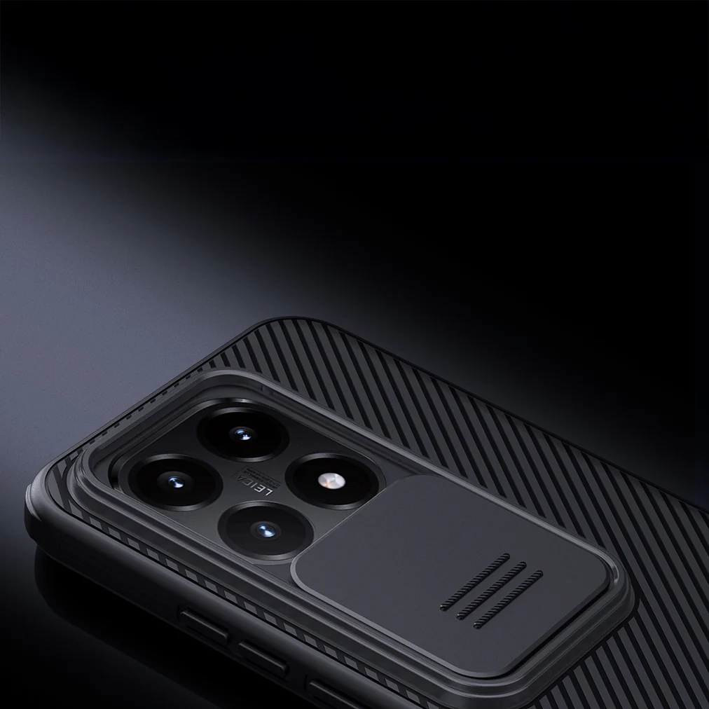 Handyhülle für Xiaomi 15T, Nillkin CamShield Pro, Schwarz - Image 9