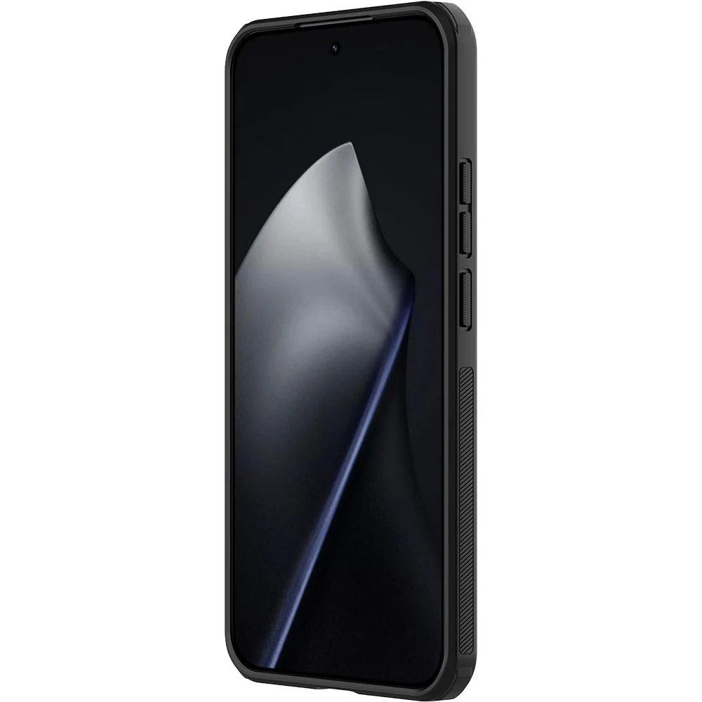 Handyhülle für Xiaomi 15T, Nillkin Frosted Shield Pro Magnetic mit MagSafe, Schwarz - Image 6