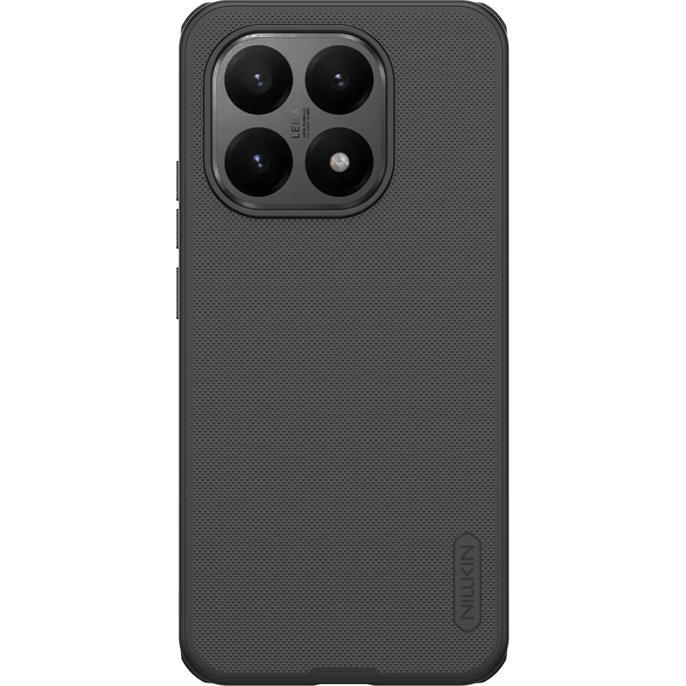 Handyhülle für Xiaomi 15T, Nillkin Frosted Shield Pro, Schwarz