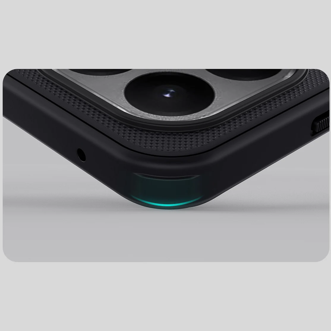 Handyhülle für Xiaomi 15T, Nillkin Frosted Shield Pro, Schwarz - Image 11