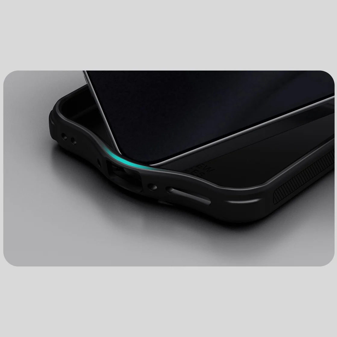 Handyhülle für Xiaomi 15T, Nillkin Frosted Shield Pro, Schwarz - Image 12