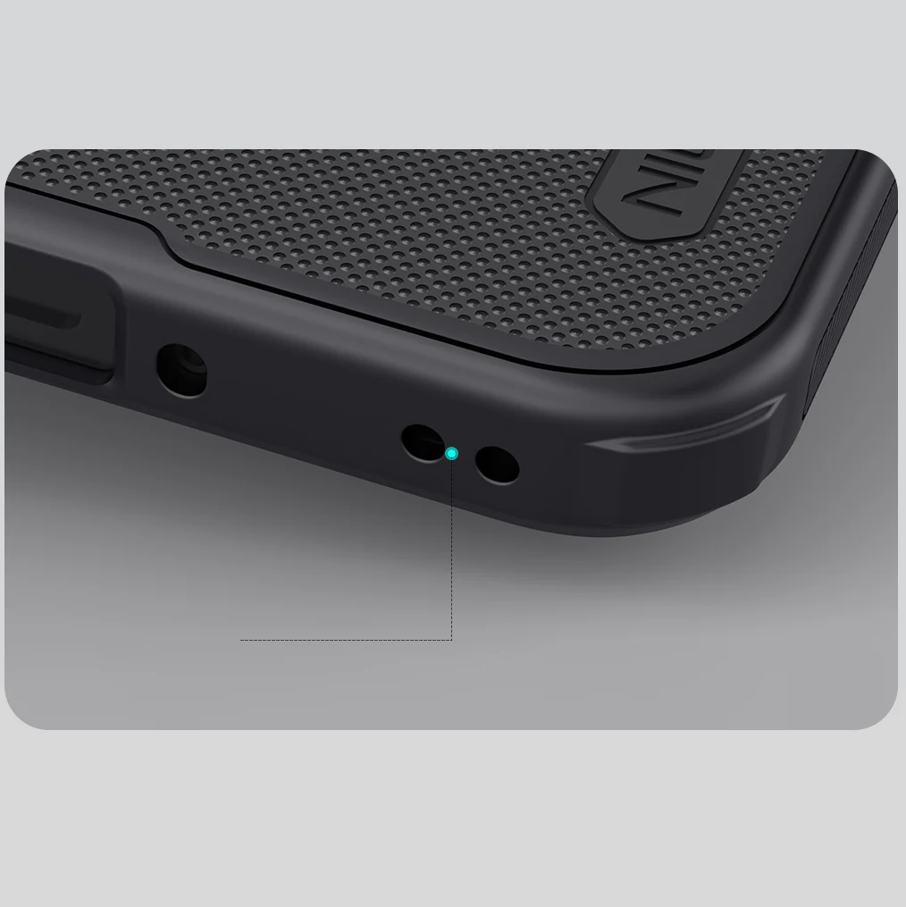 Handyhülle für Xiaomi 15T, Nillkin Frosted Shield Pro, Schwarz - Image 14