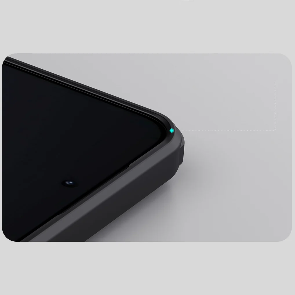 Handyhülle für Xiaomi 15T, Nillkin Frosted Shield Pro, Schwarz - Image 16