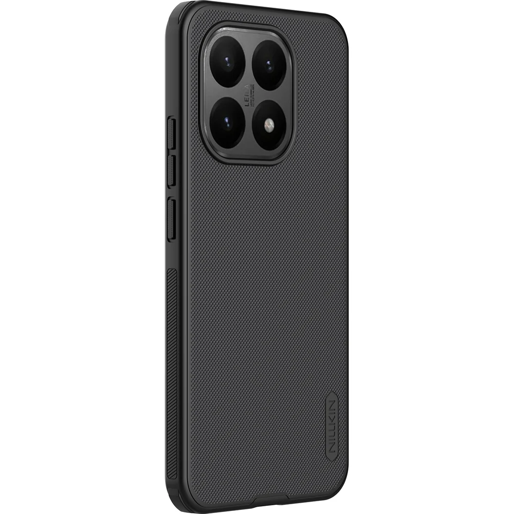 Handyhülle für Xiaomi 15T, Nillkin Frosted Shield Pro, Schwarz - Image 3