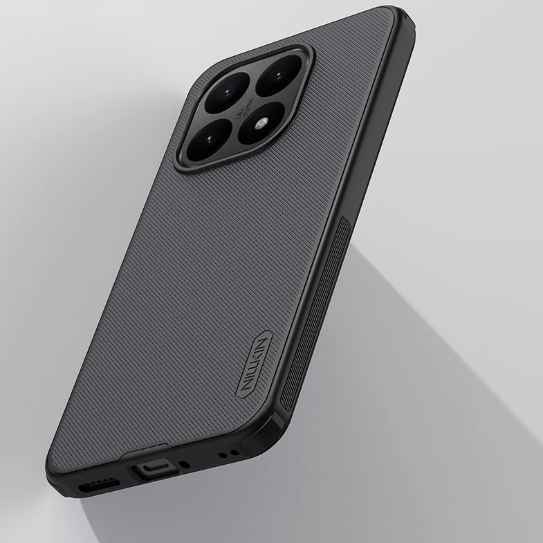 Handyhülle für Xiaomi 15T, Nillkin Frosted Shield Pro, Schwarz - Image 7