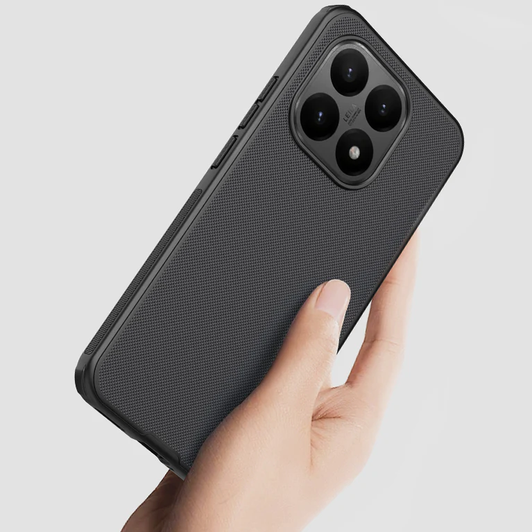 Handyhülle für Xiaomi 15T, Nillkin Frosted Shield Pro, Schwarz - Image 9