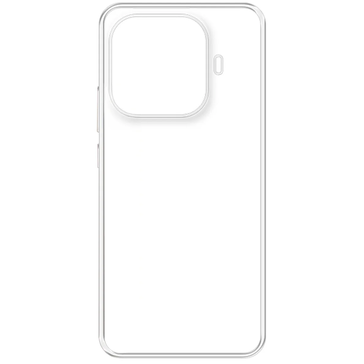 Handyhülle für Xiaomi 15T Pro, 3mk Clear Case, Transparent - Image 3
