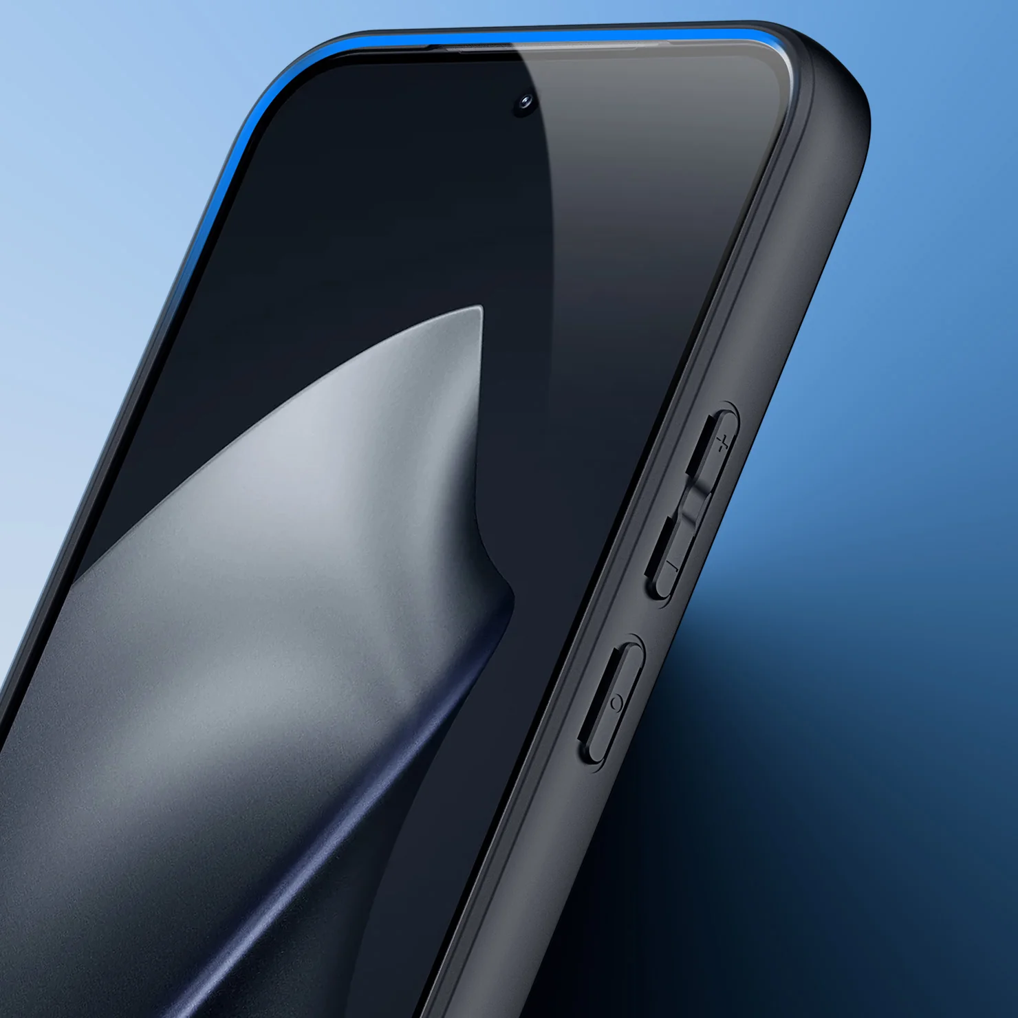 Handyhülle für Xiaomi 15T Pro, Dux Ducis Aimo, Transparent mit schwarzen Rahmen - Image 14