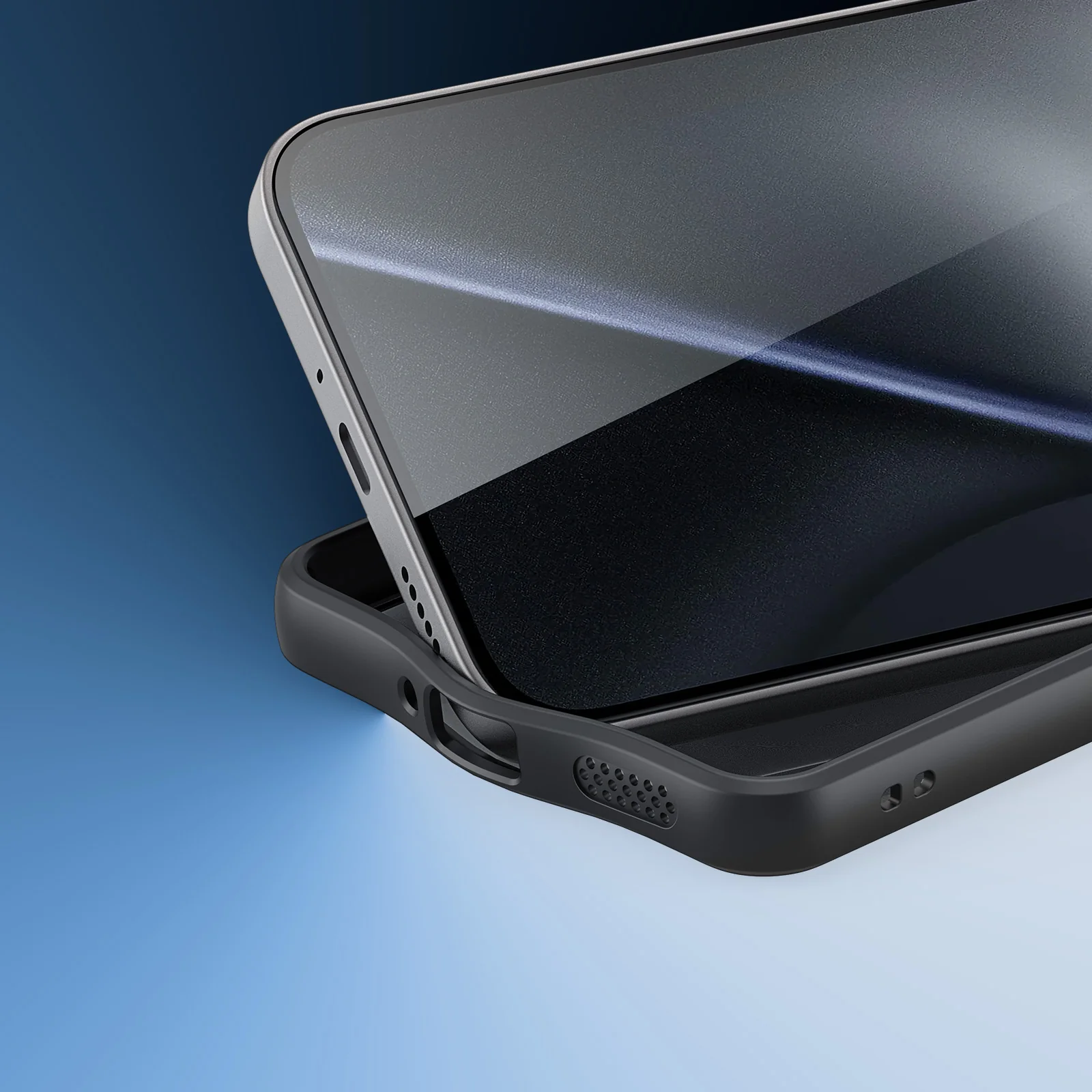 Handyhülle für Xiaomi 15T Pro, Dux Ducis Aimo, Transparent mit schwarzen Rahmen - Image 15