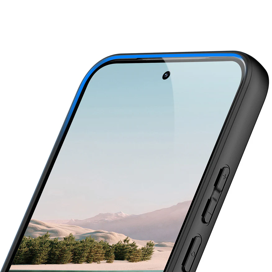 Handyhülle für Xiaomi 15T Pro, Dux Ducis Aimo, Transparent mit schwarzen Rahmen - Image 6