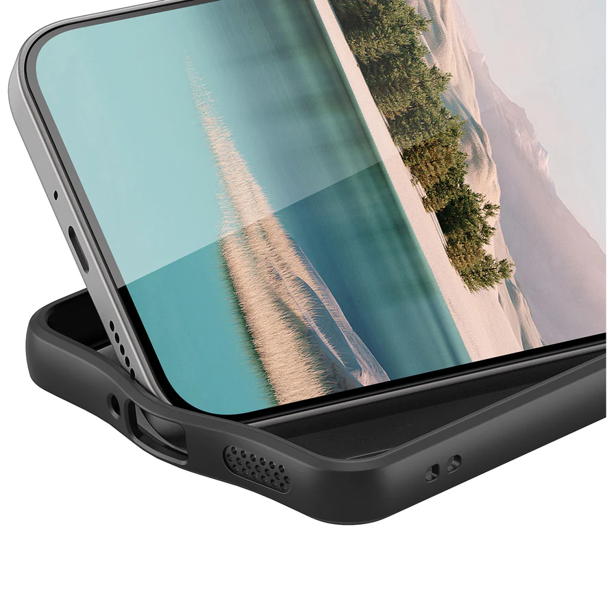 Handyhülle für Xiaomi 15T Pro, Dux Ducis Aimo, Transparent mit schwarzen Rahmen - Image 7