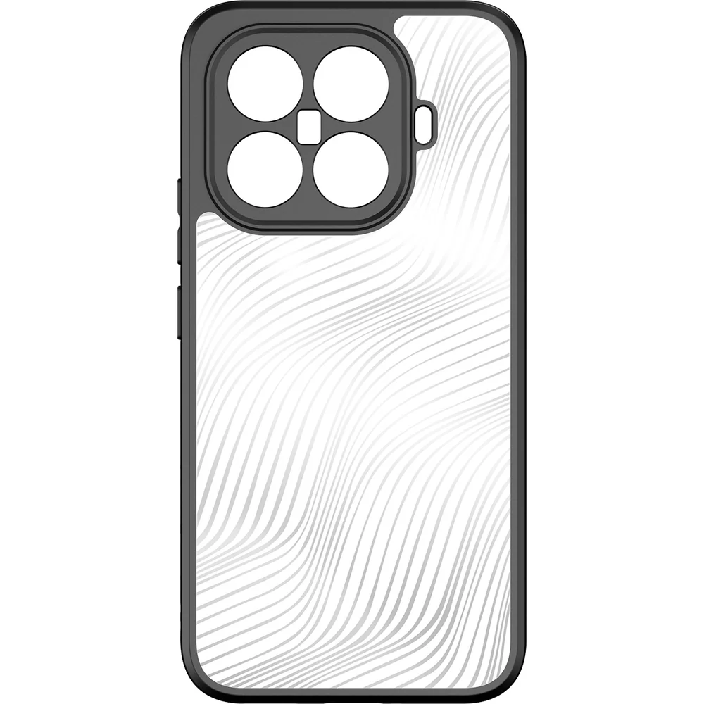 Handyhülle für Xiaomi 15T Pro, Dux Ducis Aimo, Transparent mit schwarzen Rahmen - Image 8