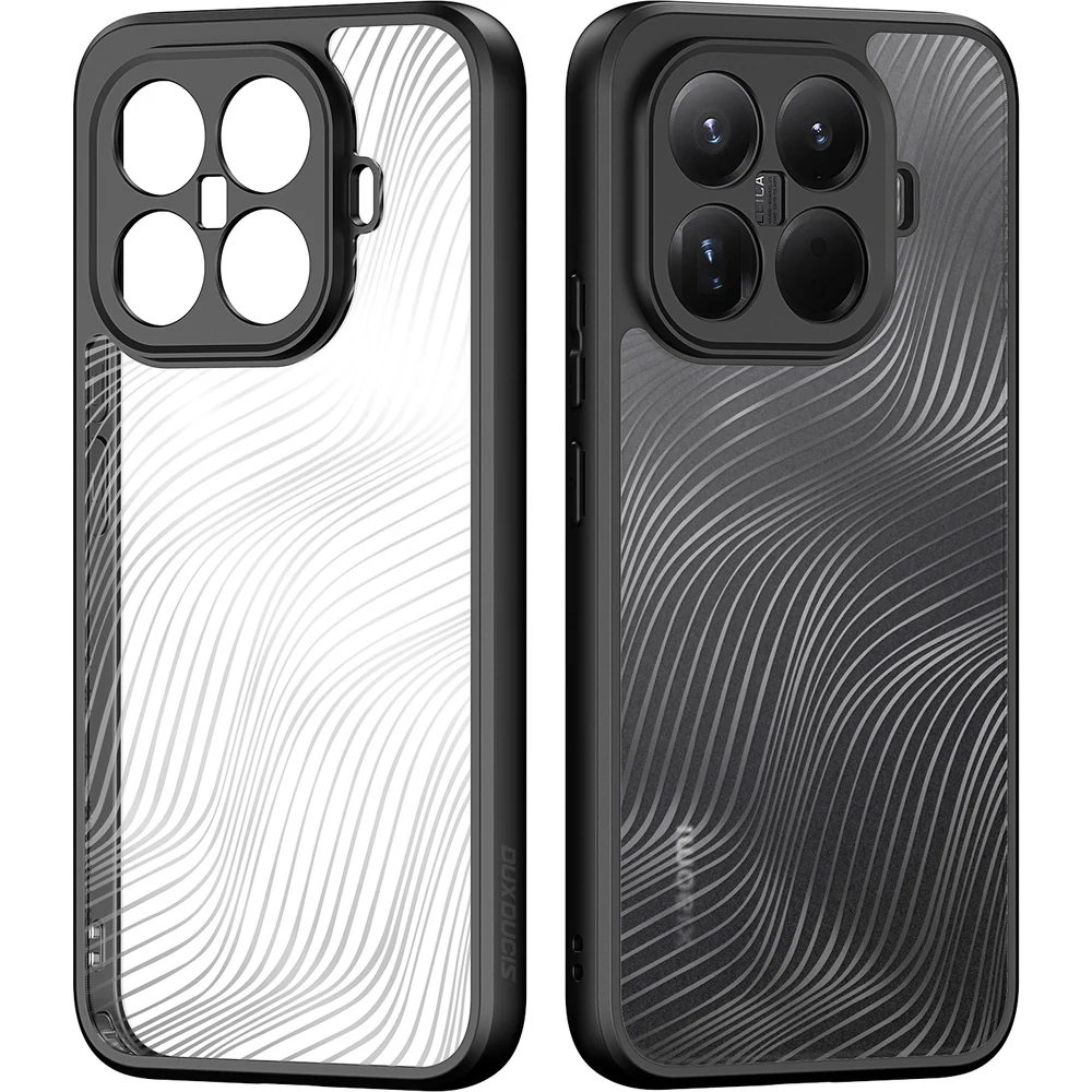Handyhülle für Xiaomi 15T Pro, Dux Ducis Aimo, Transparent mit schwarzen Rahmen - Image 9