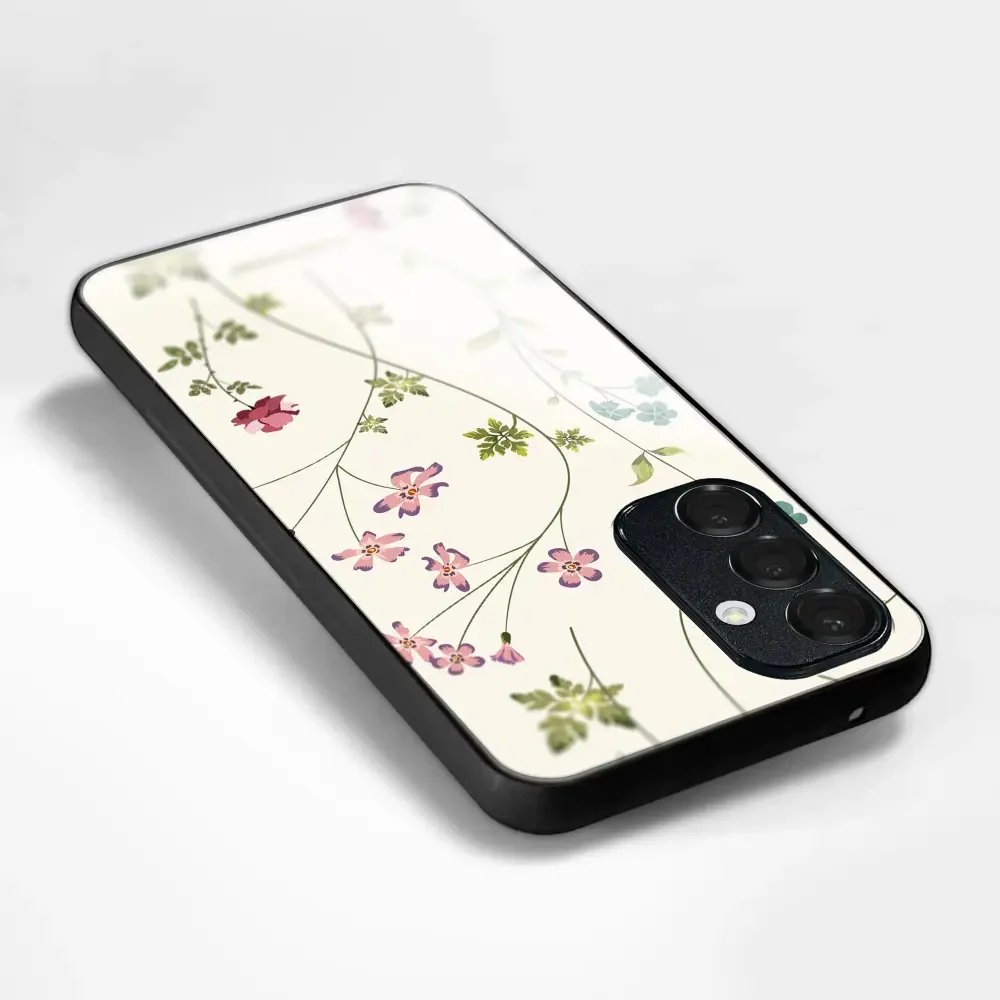 Handyhülle für Xiaomi 15T Pro, Mobiwear Glossy Case, Idyllische Blüte - Image 5