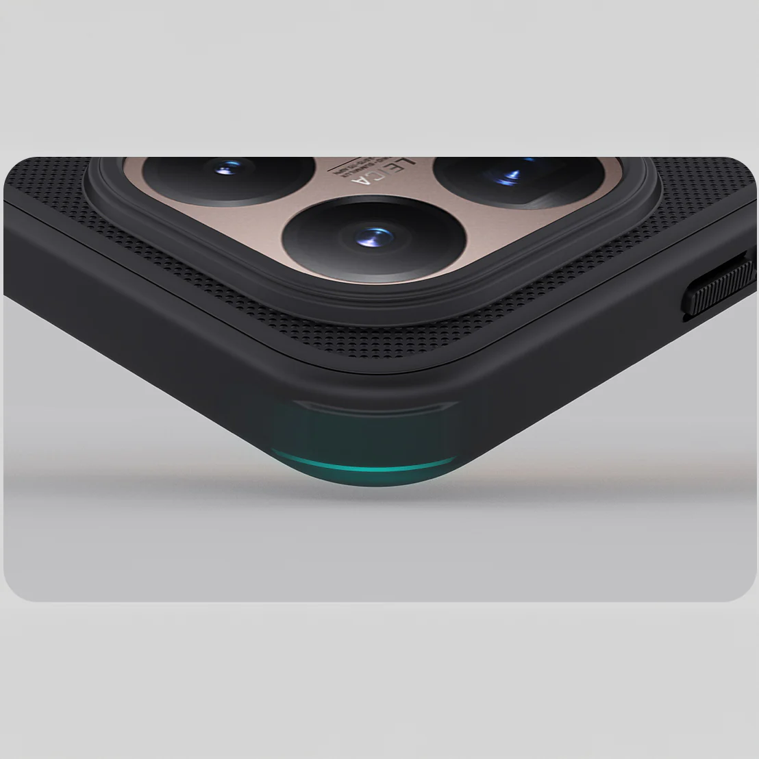 Handyhülle für Xiaomi 15T Pro, Nillkin Frosted Shield Pro, Schwarz - Image 11