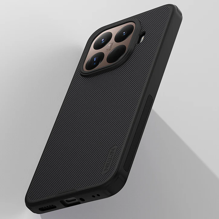 Handyhülle für Xiaomi 15T Pro, Nillkin Frosted Shield Pro, Schwarz - Image 7