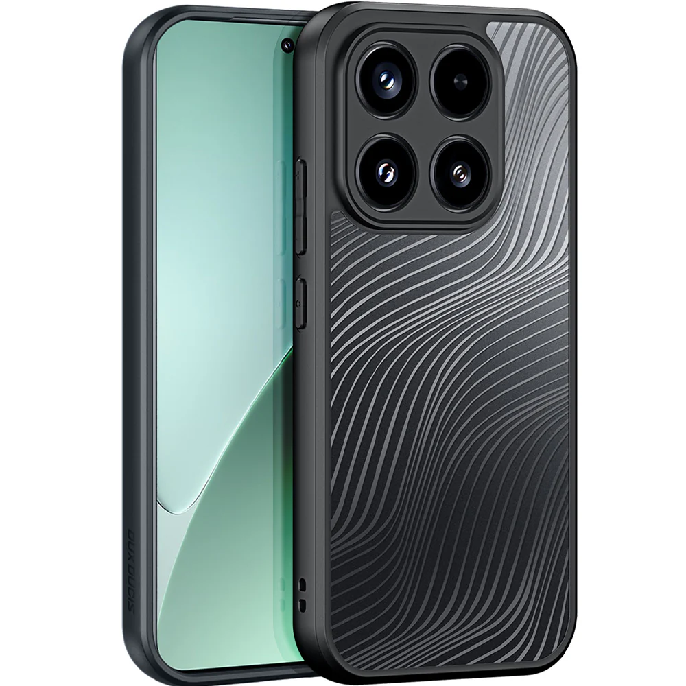 Handyhülle für Xiaomi 17, Dux Ducis Aimo, Transparent mit Schwarzen Rahmen - Image 5