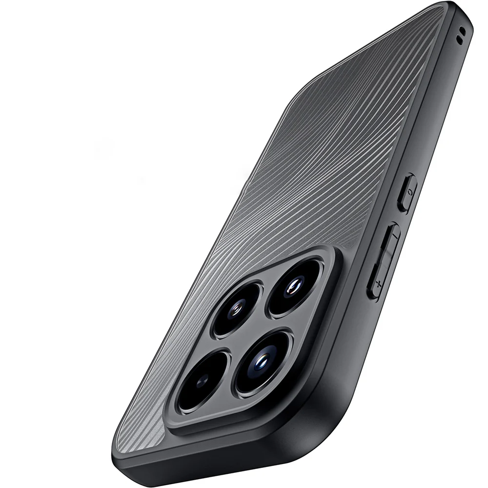 Handyhülle für Xiaomi 17, Dux Ducis Aimo, Transparent mit Schwarzen Rahmen - Image 9