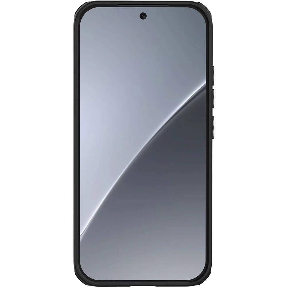 Handyhülle für Xiaomi 17, Nillkin Frosted Shield Pro Magnetic mit MagSafe, Schwarz - Image 6