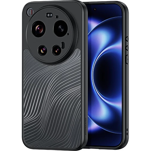 Handyhülle für Xiaomi 17 Ultra, Dux Ducis Aimo, Transparent mit Schwarzen Rahmen - Image 9