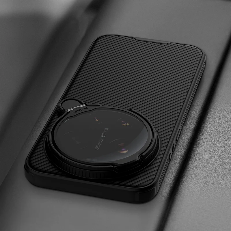 Handyhülle für Xiaomi 17 Ultra, Nillkin CamShield Prop Magnetic mit MagSafe, Schwarz - Image 7