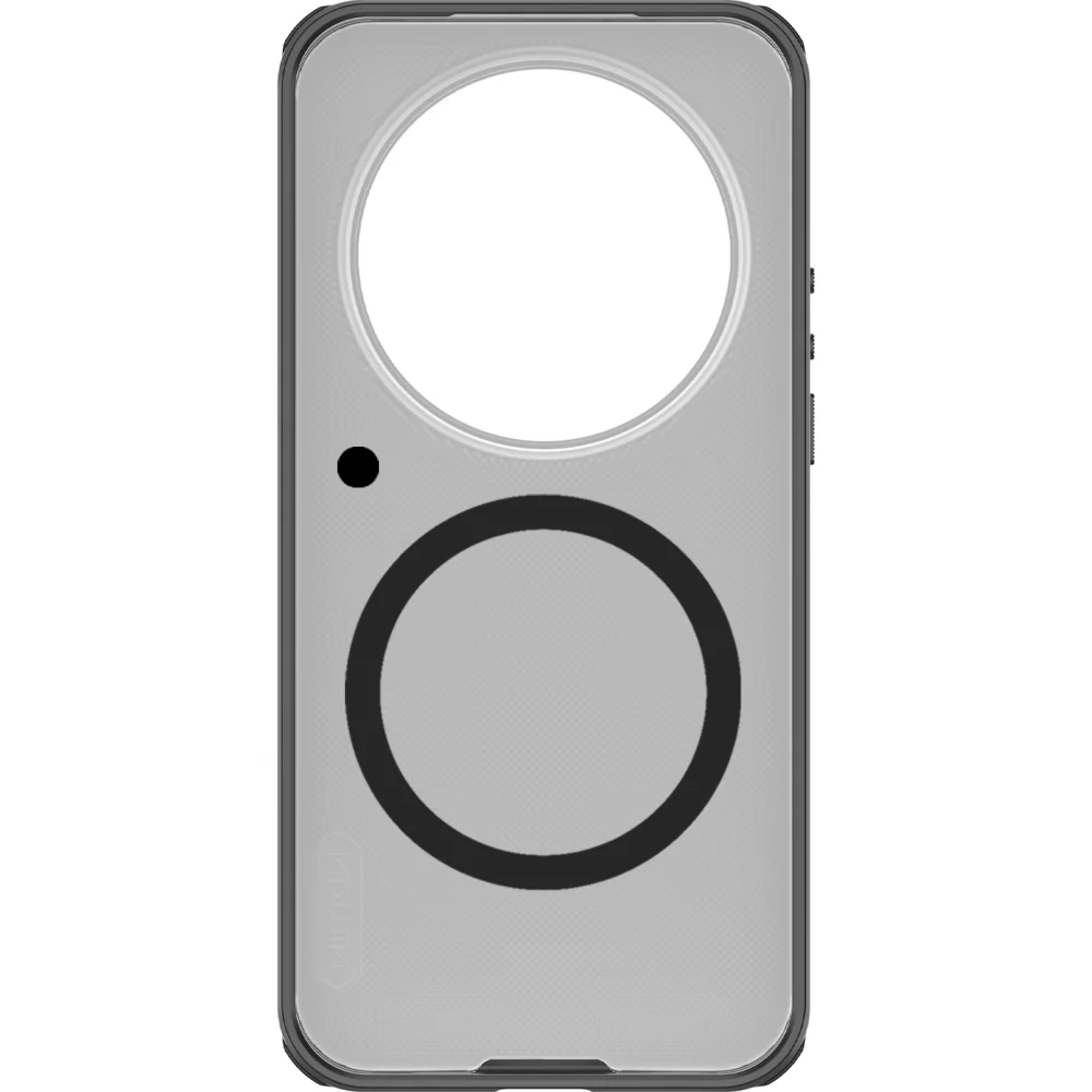 Handyhülle für Xiaomi 17 Ultra, Nillkin Super Frosted Shield Pro Magnetic mit MagSafe, Rauchfarben - Image 6