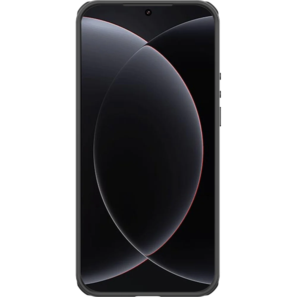Handyhülle für Xiaomi 17 Ultra, Nillkin Super Frosted Shield Pro Magnetic mit MagSafe, Schwarz