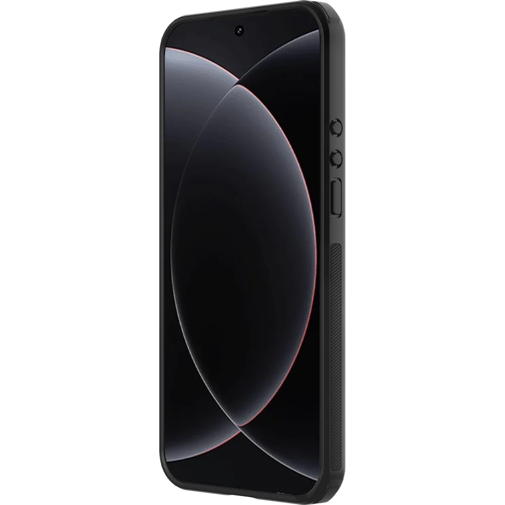 Handyhülle für Xiaomi 17 Ultra, Nillkin Super Frosted Shield Pro Magnetic mit MagSafe, Schwarz - Image 6