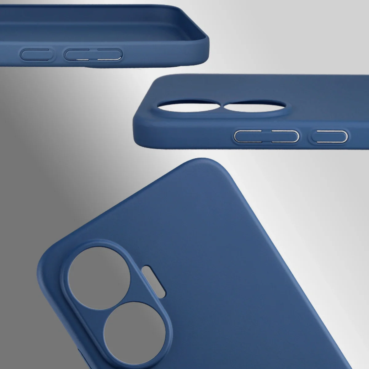 Handyhülle für Xiaomi POCO F7, Bizon Case Lupka, Blau - Image 4