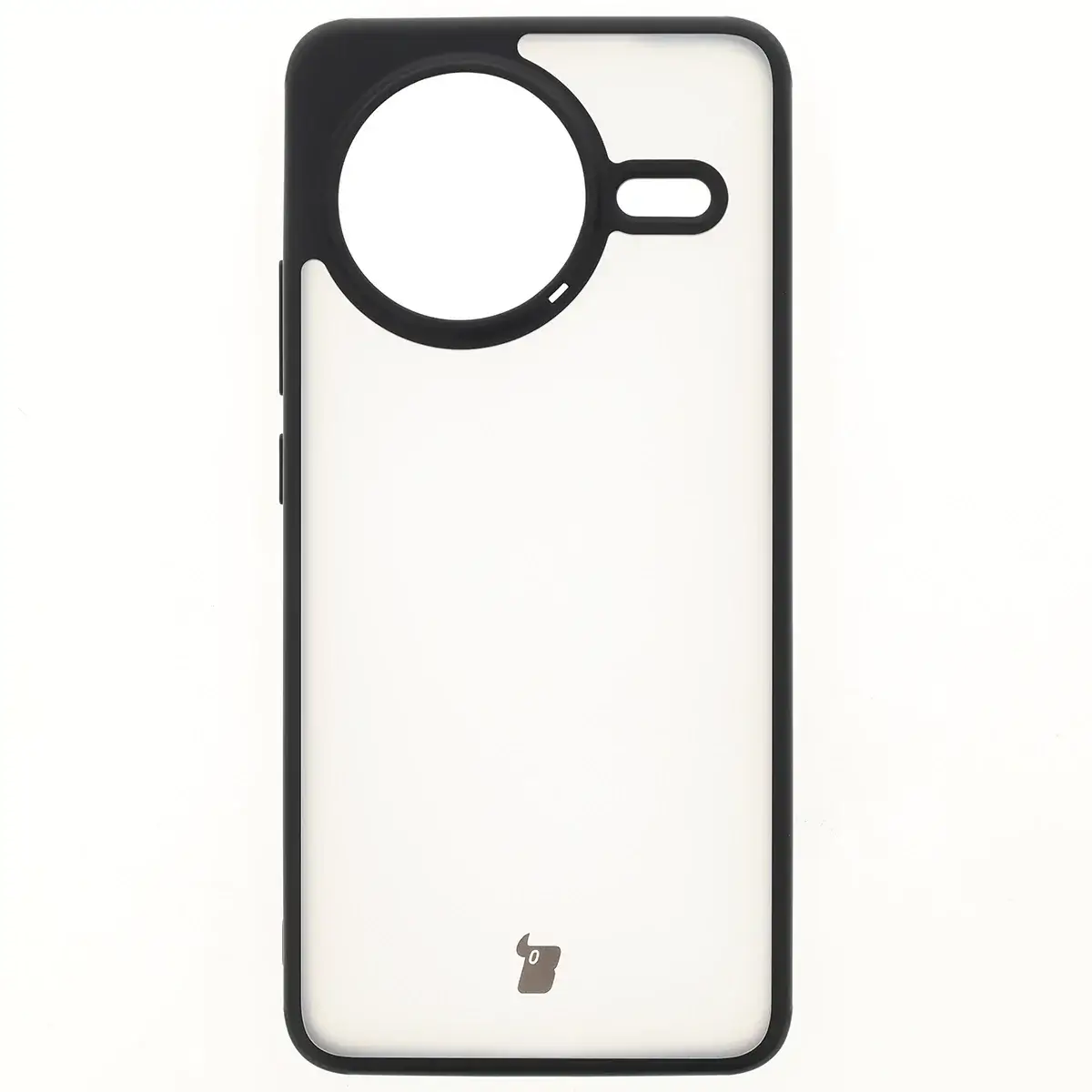 Handyhülle für Xiaomi Poco F7 Pro, Bizon Case Angelo, Durchscheinend mit schwarzem Rahmen - Image 2