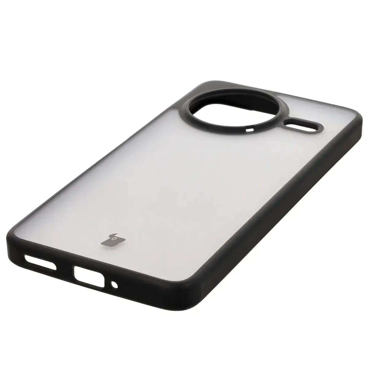 Handyhülle für Xiaomi Poco F7 Pro, Bizon Case Angelo, Durchscheinend mit schwarzem Rahmen - Image 5