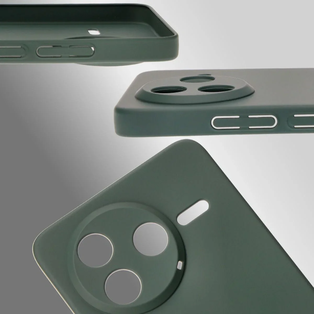 Handyhülle für Xiaomi Poco F7 Pro, Bizon Case Lupka, Grün - Image 4