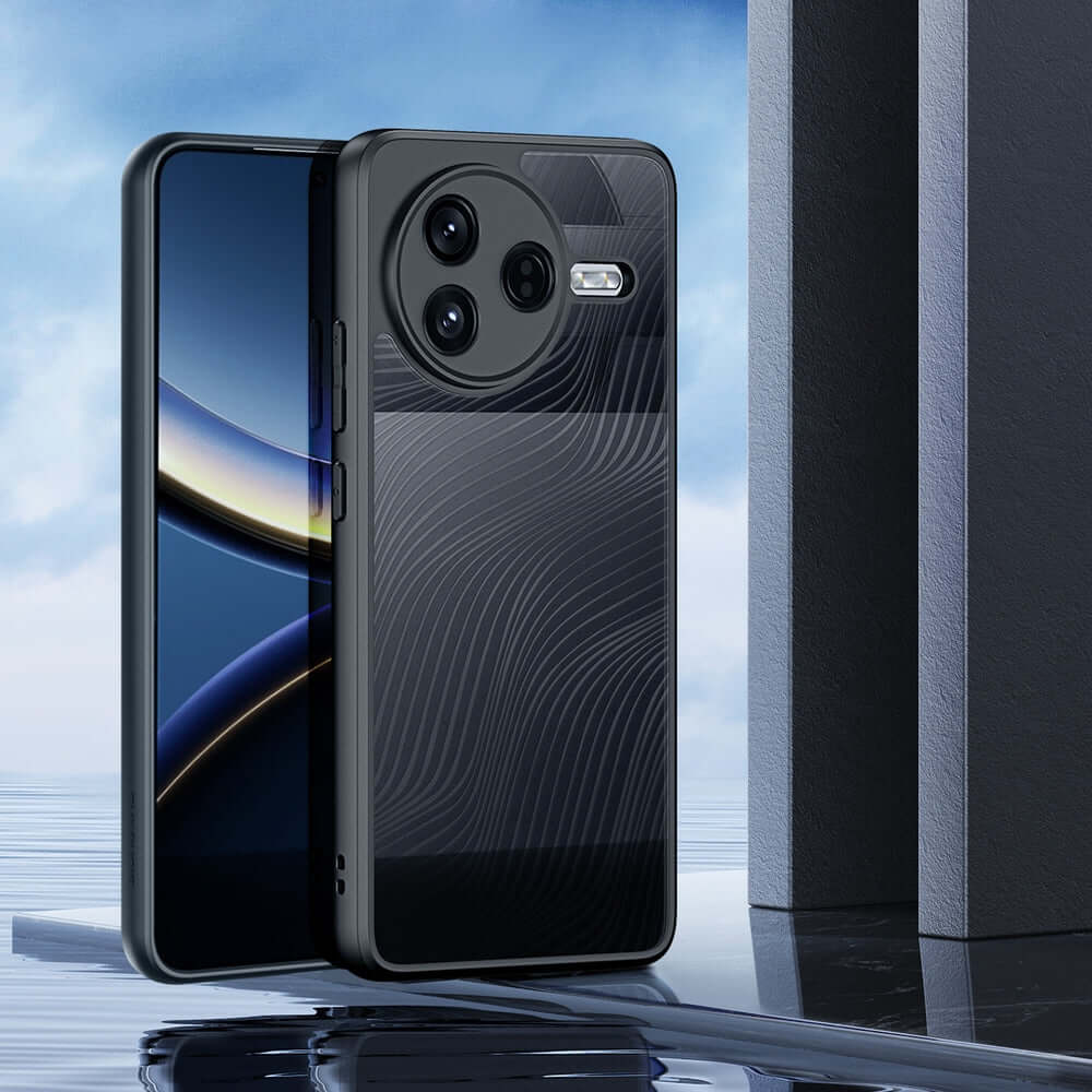 Handyhülle für Xiaomi POCO F7 Pro, Dux Ducis Aimo, Schwarz - Image 3