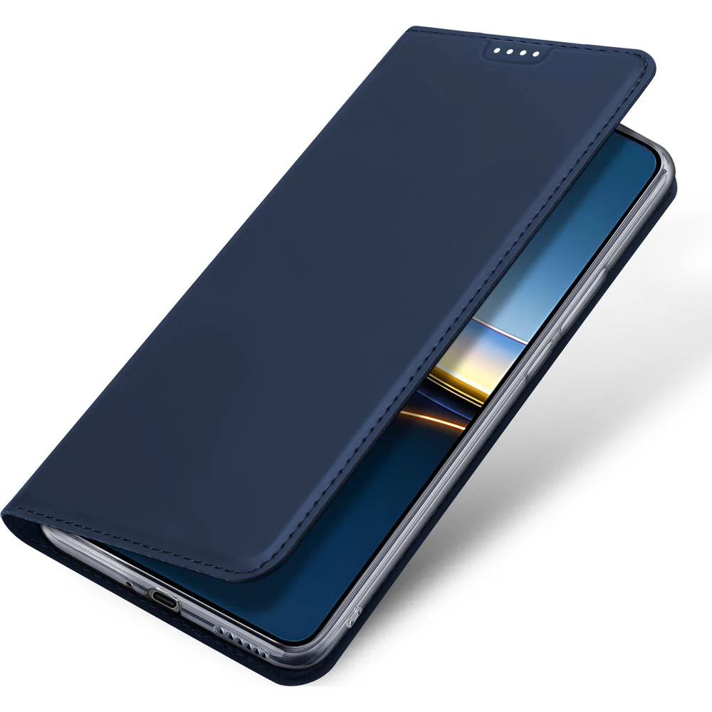 Handyhülle für Xiaomi POCO F7 Pro, Dux Ducis Skin Pro, Dunkelblau - Image 3