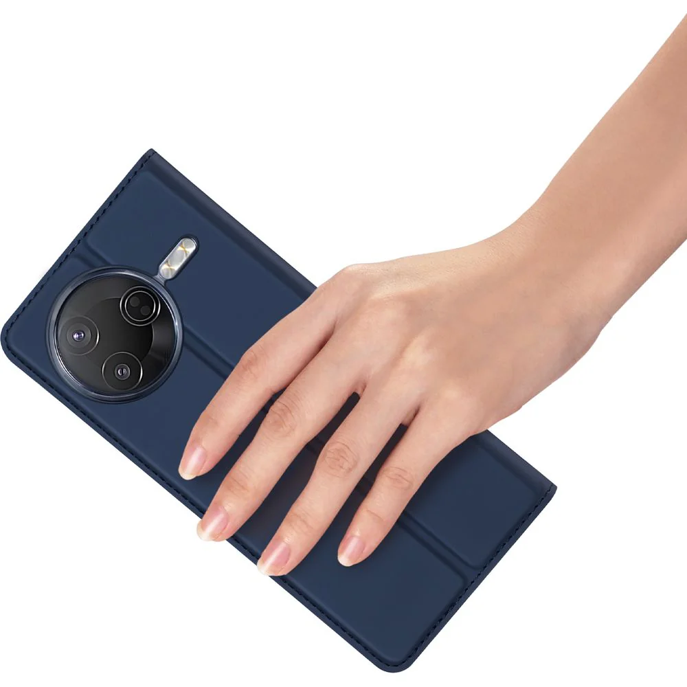 Handyhülle für Xiaomi POCO F7 Pro, Dux Ducis Skin Pro, Dunkelblau - Image 6