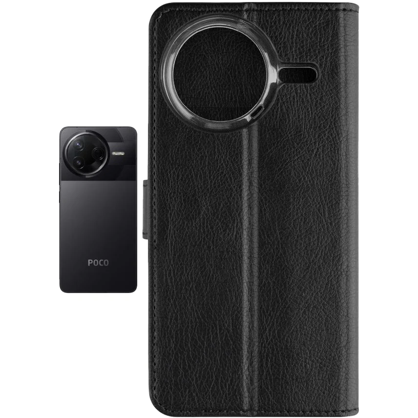 Handyhülle für Xiaomi POCO F7 Pro, Fixed Book Case Opus, Schwarz - Image 3