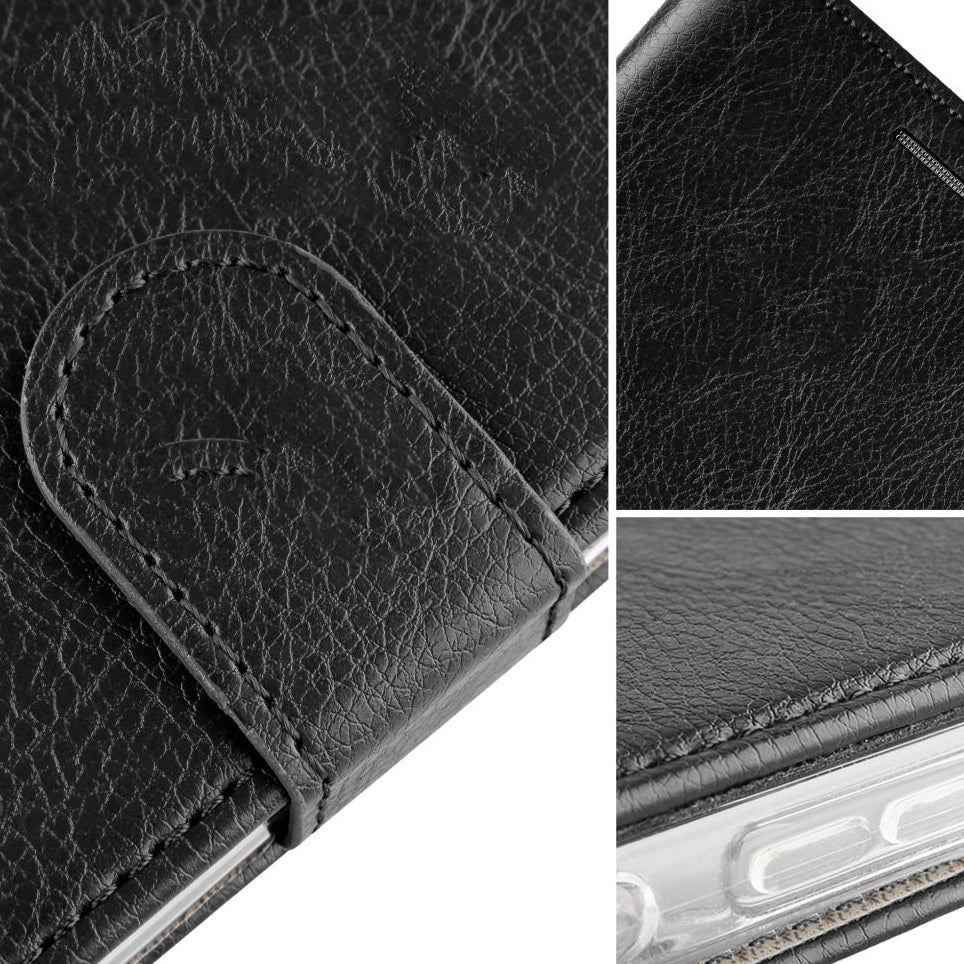 Handyhülle für Xiaomi POCO F7 Pro, Fixed Book Case Opus, Schwarz - Image 6