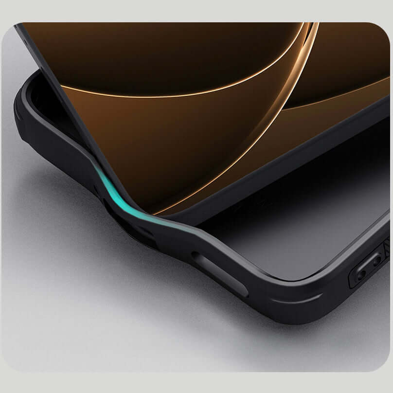 Handyhülle für Xiaomi POCO F7 Pro, Nillkin Frosted Shield Pro Magnetic, Schwarz - Image 11